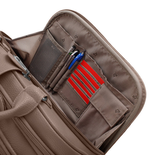 Hey's Notthingham Spinner Executive Case Open pocket | Spinner  Luggage