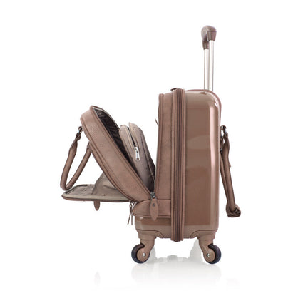 Hey's Notthingham Spinner Executive Case open side | Spinner  Luggage