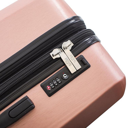 Para-Lite 3 Piece Luggage Set Zipper Lock