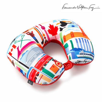 FVT - Canada 2-in-1 Travel Pillow