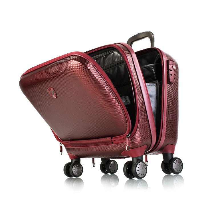 Portal Smart Access Business Case Open Front | Smart Carry-On Luggage