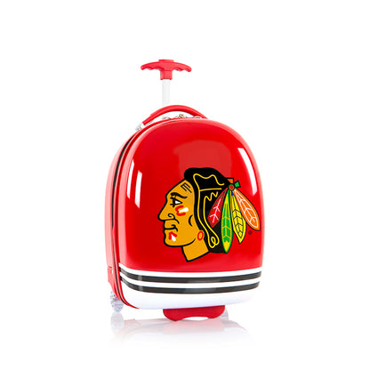 NHL Kids Luggage 18" - Chicago Blackhawks