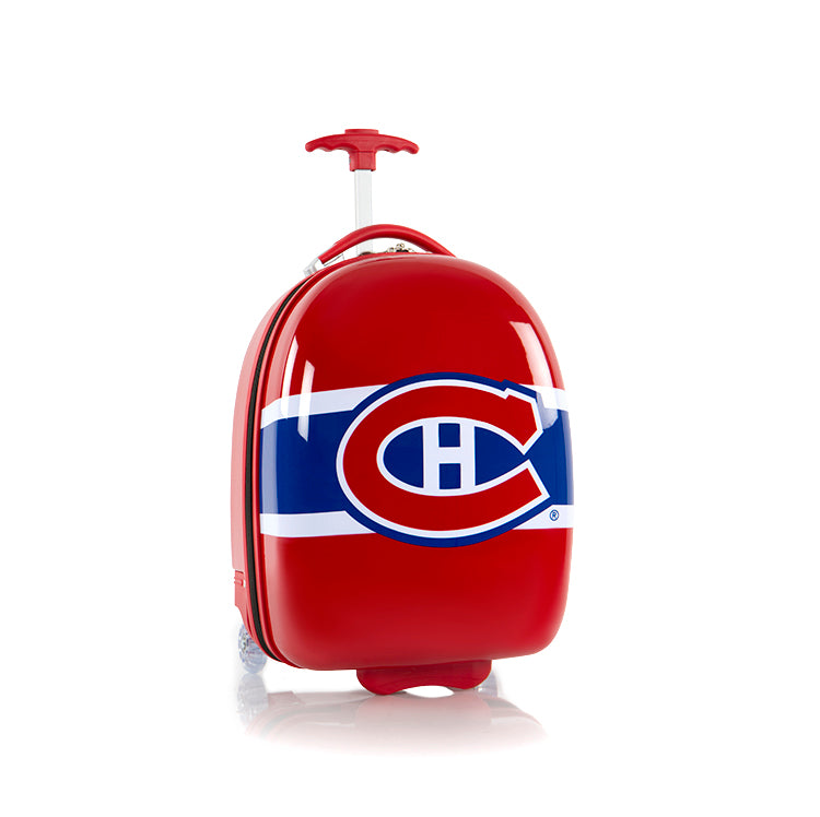 NHL Kids Luggage 18" - Montreal Canadians