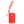 Porte-téléphone en jacquard emblématique - Orange