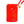 Porte-téléphone en jacquard emblématique - Orange