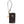 Pochette pour téléphone en nylon uni Signature – Noir