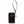 Pochette pour téléphone en nylon uni Signature – Noir
