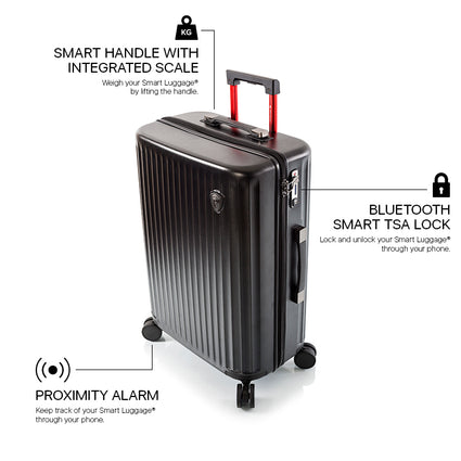 Smart Luggage 26" Features