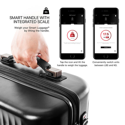 Smart Luggage 26" Handle