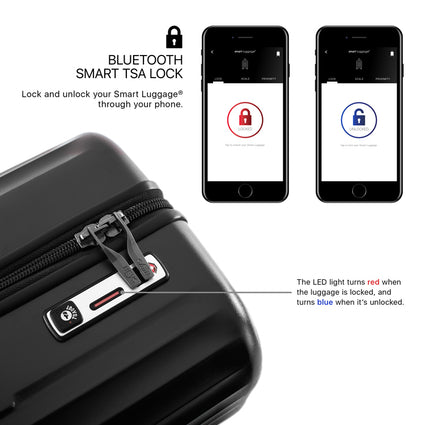 Smart 30" Luggage - Airline Approved Zipper Lock