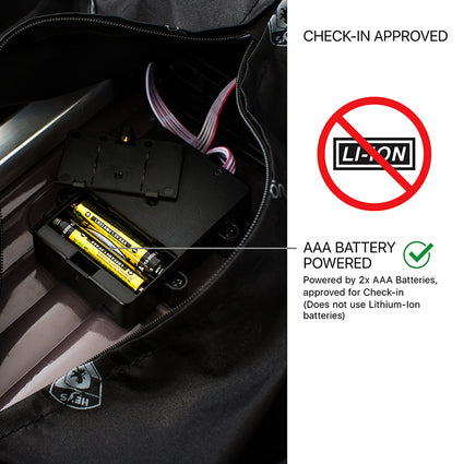 Smart Luggage 26" Batteries