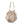 Grand sac seau Soho en suède et cuir - Taupe