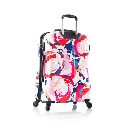 Fashion Spinner 26" Luggage - Spring Blossom Back SIde