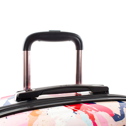 Fashion Spinner 26" Luggage - Spring Blossom Handle
