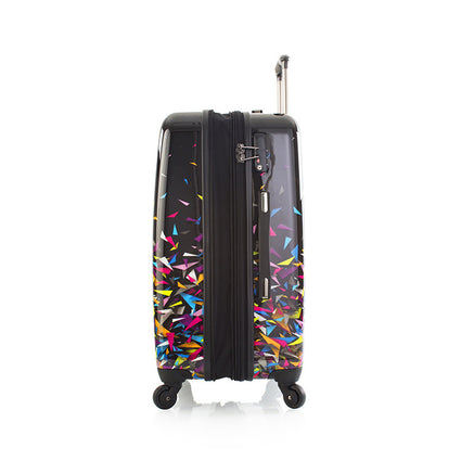 Karim Rashid By Heys - Supernova Spinner 26" Luggage Sideview