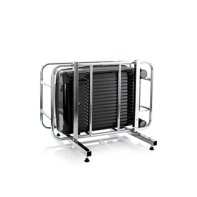 Tekno Black 21" Carry On Luggage cage | Tech Traveler Luggage
