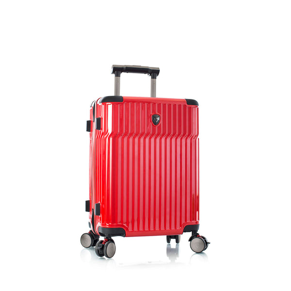 Tekno Red 21" Carry-On Luggage | Tech Luggage