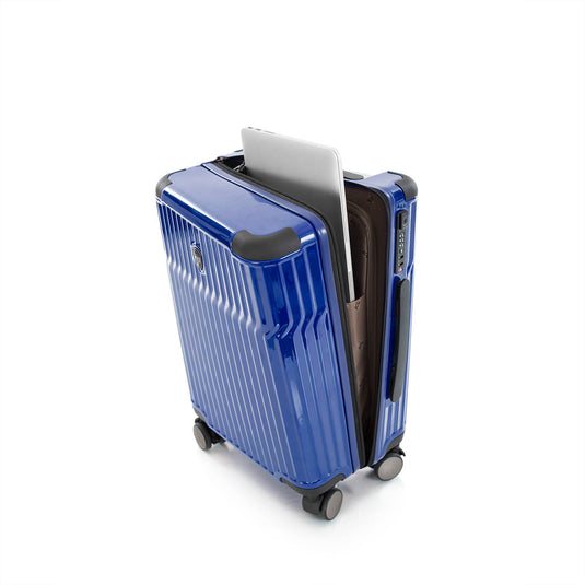 Tekno Blue 21" Carry On Luggage