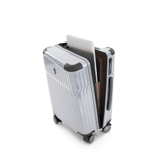 Tekno Silver 21" Carry On Luggage