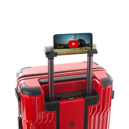 Tekno Red 21" Carry-On Luggage
