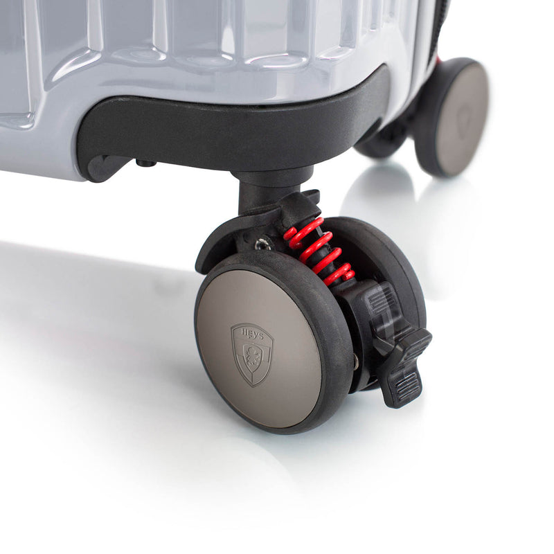 Tekno Silver 21" Carry On Luggage
