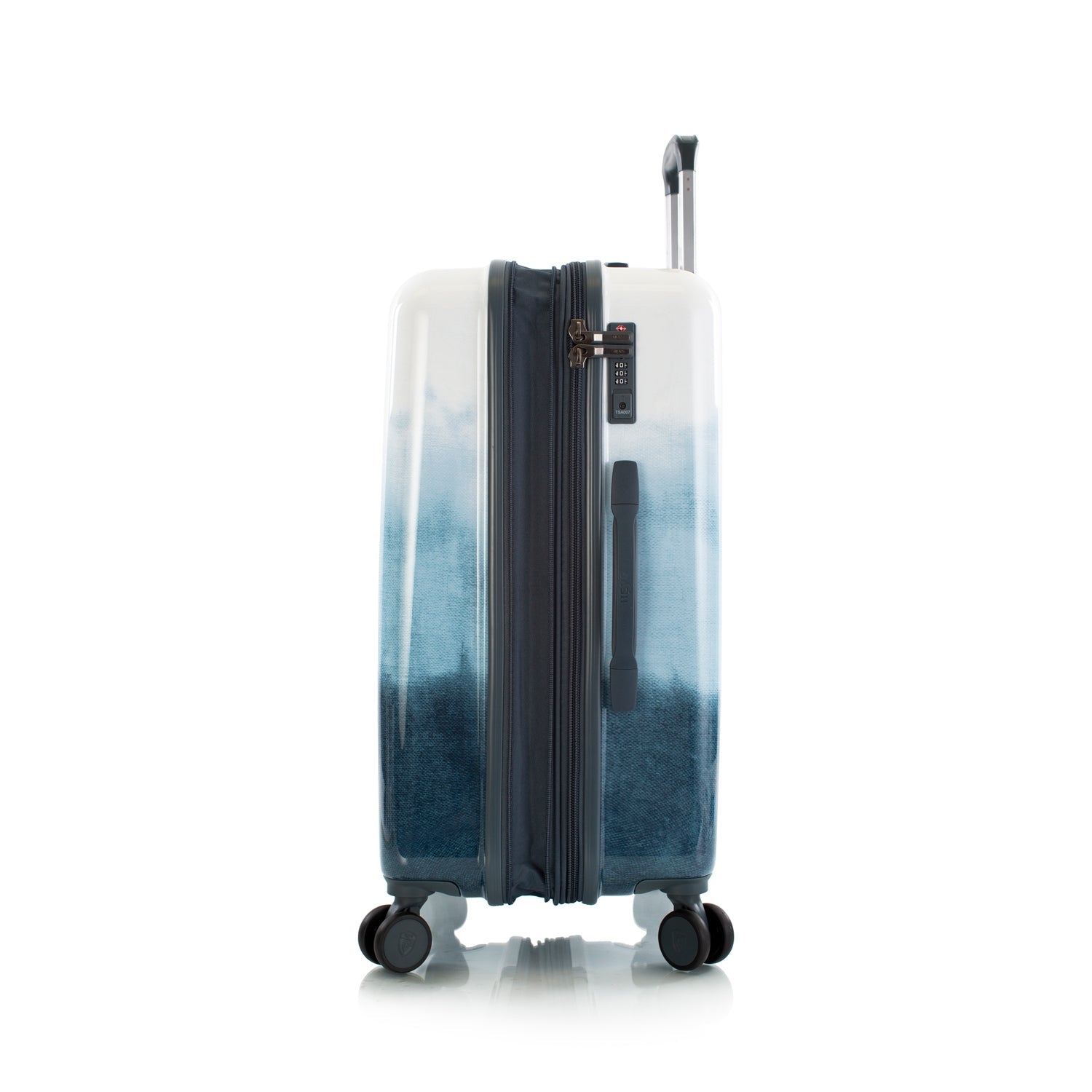 Fashion Spinner - Tie-Dye Blue 3 Piece Luggage Set