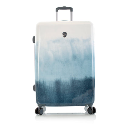Fashion Spinner 30" Luggage - Tie-Dye Blue Front