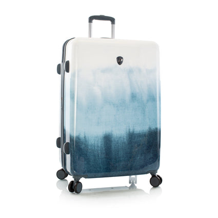 Fashion Spinner 30" Luggage - Tie-Dye Blue Front
