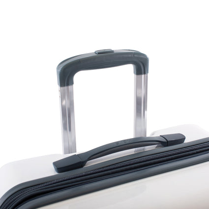 Tie-Dye Blue 21" Spinner™ Carry-On Luggage Handle | Fashion Luggage