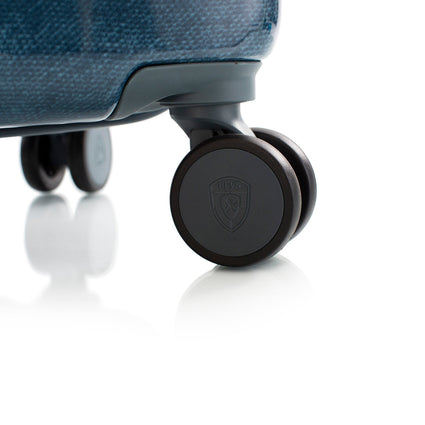 Tie-Dye Blue 21" Spinner™ Carry-On Luggage Wheel  | Fashion Luggage