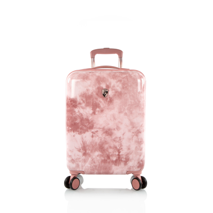 Tie-Dye Rose 21" Spinner™ Carry-On Luggage front | Fashion Luggage