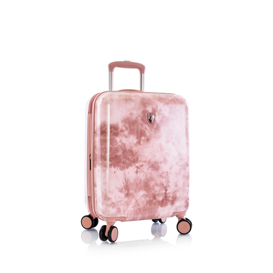 Tie-Dye Rose 21" Spinner™ Carry-On Luggage | Fashion Luggage