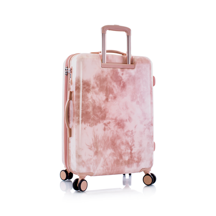 Fashion Spinner - Tie-Dye Rose 3 Piece Luggage Set Back
