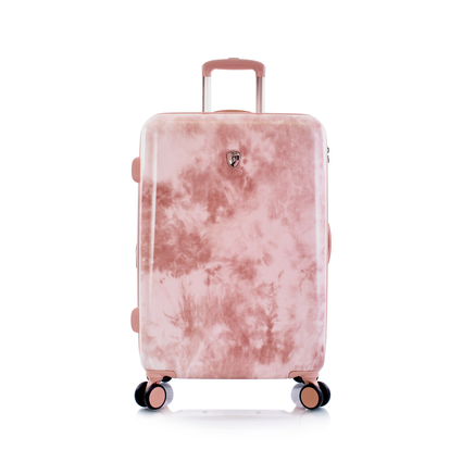 Fashion Spinner 26" Luggage - Tie-Dye Rose Front