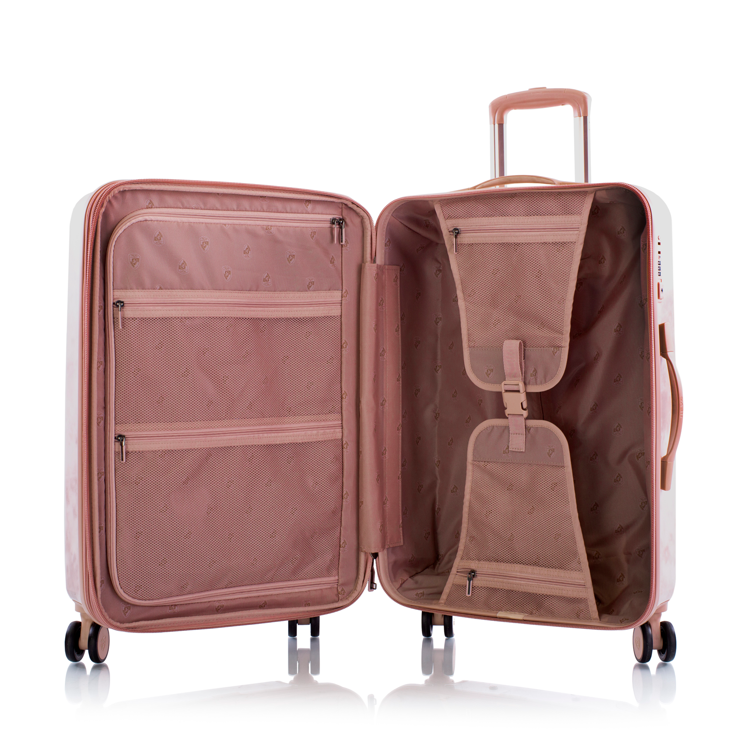 Cosmopolitan top suitcase walmart