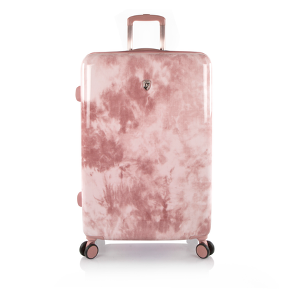 Fashion Spinner  30" Luggage - Tie-Dye Rose Front