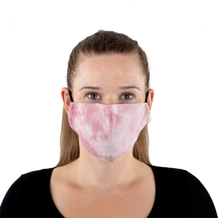 Reusable Face Masks - Pink Tie Dye and Blue Tie Dye