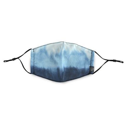 Reusable Face Masks - Blue Tie-Dye 2 Pack