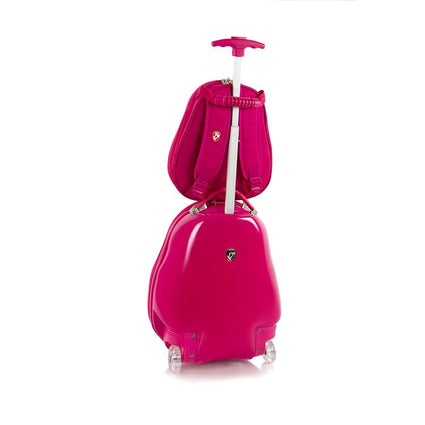 Travel Tots Unicorn - Kids Luggage & Backpack Set