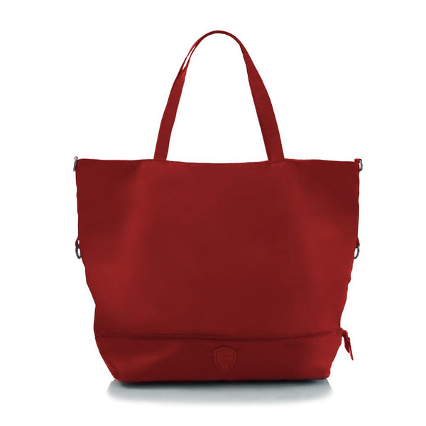 HEYS HiLite Packaway Tote - Red/Grey NEW!