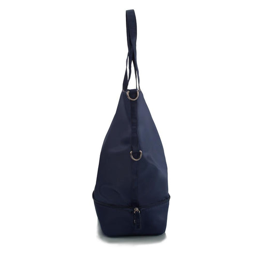 Navy blue clearance nylon tote bag