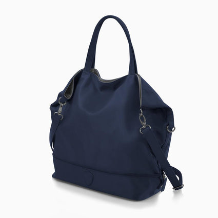 HEYS HiLite Packaway Tote - Navy/Grey NEW!