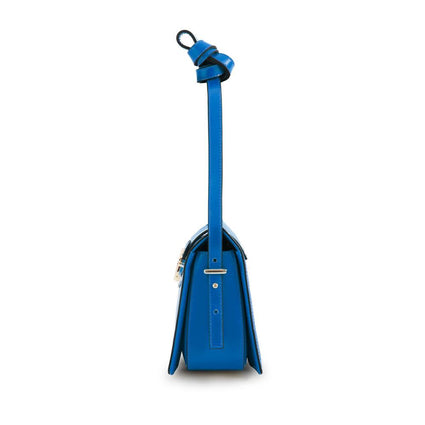 Maui Bay Crossbody w. Tab Lock Closure - Victoria Blue