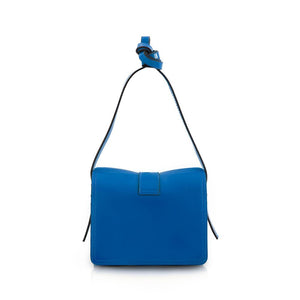 Sac bandoulière Maui Bay avec fermoir à patte - Bleu Victoria