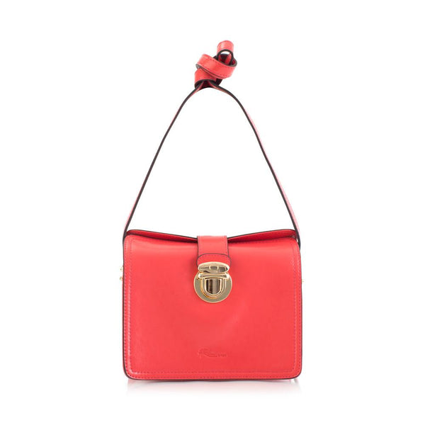 Maui Bay Crossbody w. Tab Lock Closure - Watermelon