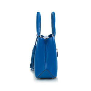 Sac seau Maui Bay avec pompon - Victoria Blue