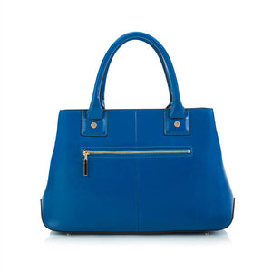 Sac seau Maui Bay avec pompon - Victoria Blue