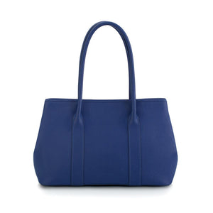 Sac bandoulière Maui Bay avec côtés extensibles à bouton-pression – Bleu Ultra.