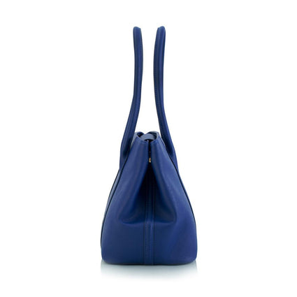 Maui Bay Shoulder Bag w. Expandable Snap Sides - Ultra.Blue