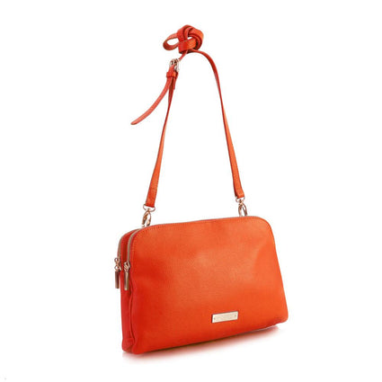 Maui Bay Crossbody/Clutch - Tangerine